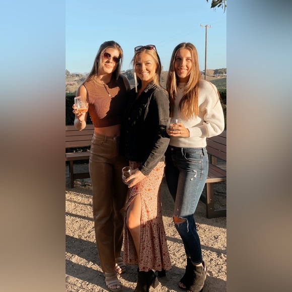 Aritzia Leather Pants - Picture 4 of 4